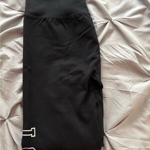 PINK Victoria's Secret Black Leggings